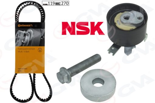 Trıger Setı Mercedes Om608 W177 V177 W247 C118 . Renault K9k 1.5 Dci Euro 6 Captur Iı 20 Clıo V 19 Megane Iv 18 Duster Iı 17 Qashqaı Iı 18 Adblue Motorlar Icın - A6089930200-130C19462R-130C17561R