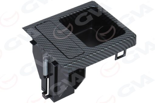 Bozuk Para Kutusu Orta Konsul Karbon Fiber Sıyah Bmw E46 98 06 - 51168217957R1