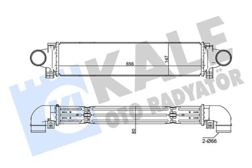 Turbo Radyatörü Intercooler Al/pl/brz S60 Iı-s80 Iı-v60-v70 Iıı-xc60-xc60 Iı-xc70 Iı - 31338236-31474506