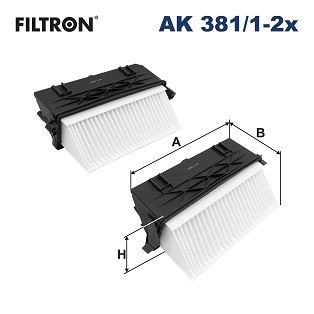 Hava Fıltre Takımı Mercedes Om642 W204 S204 C218 X218 W212 C207 A207 W463 W166 C292 W164 W166 W221 - A6420940000-A6420942304-A6420942404