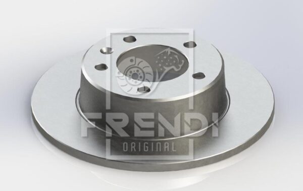 Arka Fren Aynası Renault Master Iı 00 Opel Movano 00 305x12x5dl - 7700314107-4403045-4320600QAA