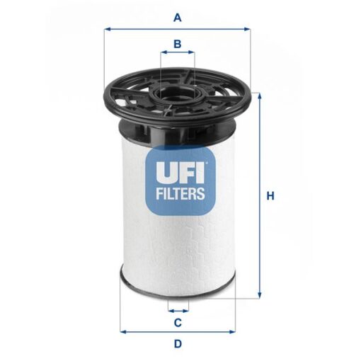 Yakıt Filtresi Fıat Ducato 10 2.3d F1a Euro6 140/160ps Alfa Romeo Gıulıa 2.2d 15 - 77368723-77368566-77368593-77369138