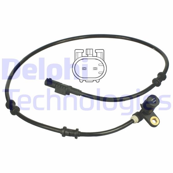 Abs Sensoru On Sag Mercedes Ml-class W163 98 05 - A1635400817