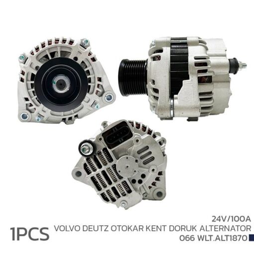 Alternatör 24v 100a Volvo Deutz Otokar Kent Doruk - 1182764