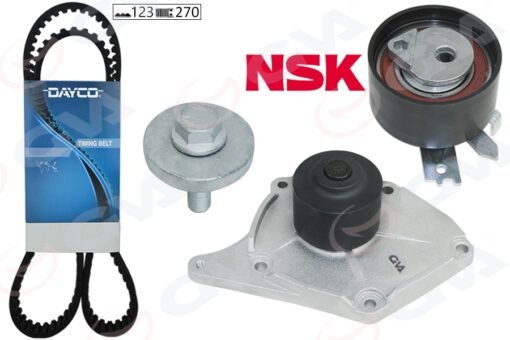 Su Pompalı Trıger Setı 123 Dıs 27mm Clıo Iı 01 06 Megane Iı 04 Kango 01 Mıcra Iıı 04 Duster 10 1.5 Dcı K9k Euro 3 Euro 4 - 7701478031-119A02421R-7701477028