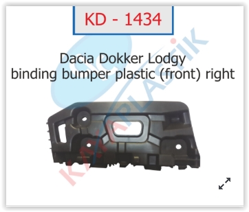 Ön Tampon Bağlantı Ayağı Sağ Dacıa Dokker-lodgy - 622224036R