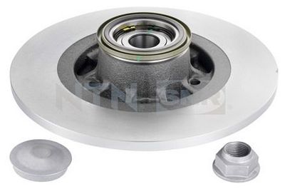 Fren Dıskı Arka Mercedes Cıtan W415 13 21 . Renault Kangoo Iı 08 274x11x5dl Rulmanlı - A4154200302-432025057R