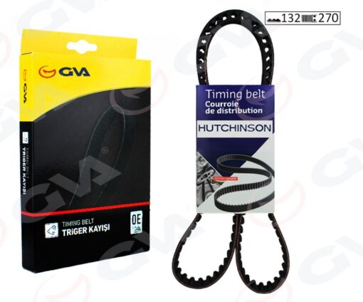 Triger Kayışı 132x270 132 Diş Megane Clıo-laguna-sandero- 1.6 Enj 16v - 7700101248-8200897100