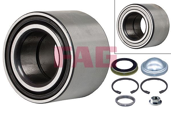 Arka Teker Rulmanı Fıesta V 01 08 Focus I 98 04 Fusıon 02 12 Mazda Iı 03 07 Abs Set - 2S6J1A049AA-D35026151C-98AX1A049AB