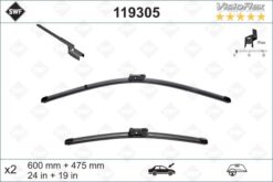 Silecek Süpürgesi Ön Üstten Basmalı Golf5-golf6-jetta-passat-caddy-yetı 600 X 475 Mm - 1Q1998002-3C1998002-5K1955425