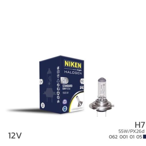 Nıken H7 55w Halojen Ampul Px26d 12v