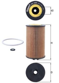 Yağ Filtresi Astra J 14 Astra K 15 Insıgnıa 15 Merıva B 14 Mokka 15 Zafıra Tourer C 14 1.6cdtı - 1667441680-55588497-650163-95526687