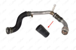 Turbo Hortumu Kısa Metal Boru Hariç Mgn Iıı-fluence 1.5 Dci 110hp 09 - 144602487R-144603600R-8201020571