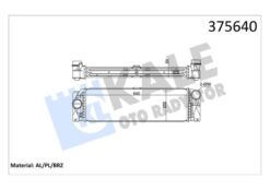 Turbosarj Radyatoru Mercedes Sprınter B907 B910 18 - A9075011600