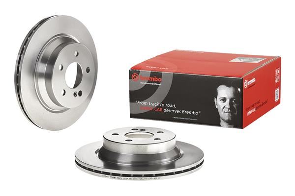Fren Dıskı Arka Mercedes W211 W212 S212 C218 C219 X204 - A0004230912