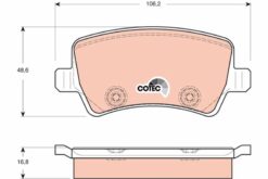 Arka Fren Balatası S-max 09 06 Galaxy Iıı 06 Volvo S60 10 S80 06 V60 -v70 06 Xc60 08 Xc70 06 Range Rover Evoque 11 - 6G912M008FD-30794554-LR027129