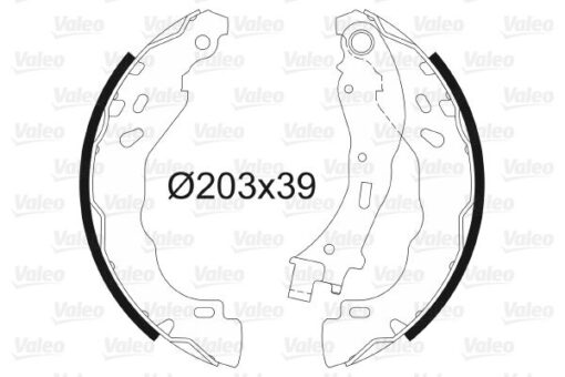 Arka Fren Balatası Kampana Corsa F 19 C-elysee 12 C3 09 C4 14 301 12 208 12 Ds3 15 - 1607139080-1663939580-1606631180