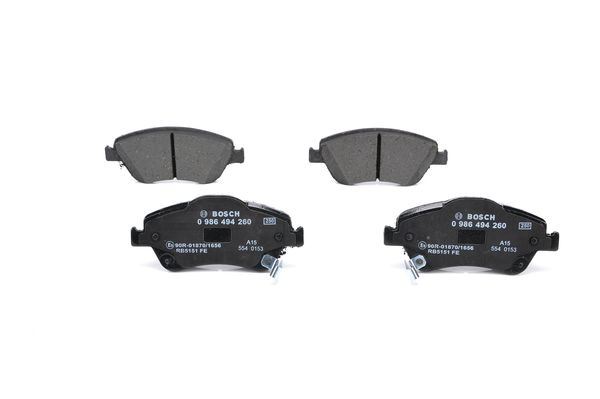 Ön Fren Balata Toyota Aurıs. Corolla 1.4l 1ndtv Nde150 D-4d Dizel 07- - 0446502270-0446502370-0446502210