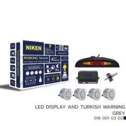 Park Sensörü Led Ekran Ve Turkce Uyarı Gri 22mm