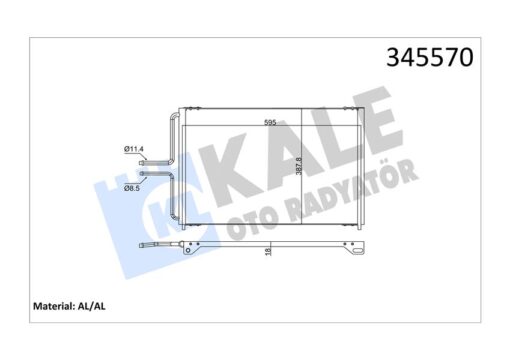 Kondenser Al/al Avantıme-espace Iıı - 6025307276-7700876215