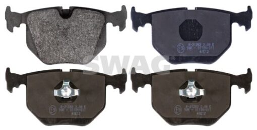 Fren Balatası Arka Bmw E38 E46 E53 E83 Z4 M5 E39 Range Rover 3 L322 02 12 - 34216761250-SFP000120-SFP500210