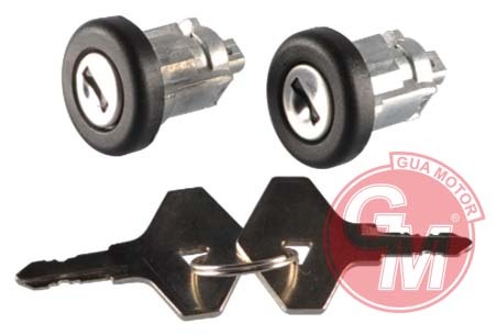 Kapı Kilit Şifre Takımı 2 Li Set Renault R9 - R11 - 7701349637-7701349483