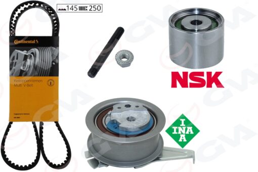 Eksantrik Gergi Kiti Polo-fabıa 14 Ibıza Iv 15 A1 14 Cusa-cusb-cyza-cyzb - 04L109119D-04B109244B-04L109243G