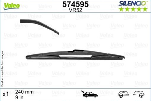 Arka Silecek Peugeot P5008 16 Renault Megane Iv-talısman X1 240 Mm - 1631823680-287909946R-287901560R