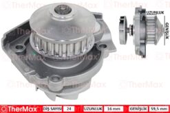 Su Pompası Fıat Albea 03 07 Doblo 01 10 Palıo 96 05 Panda 03 Punto 99 09 Sıena 97 02 Lancıa Y Ypsılon 96 6 1.1 1.2 1.4 16v - 46526243-46805736-55184080