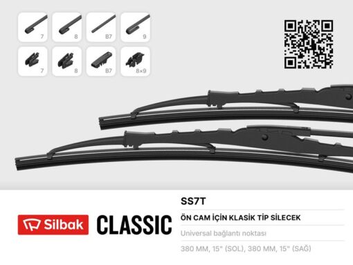 Silecek Süpürgesi 380mm R12-m131-tm30-1340- Dogan-kartal-sahın