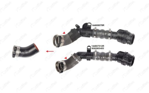 Turbo Hortumuplastik Boru Hariç4 Kat Polyester Kullanılmıştır Dacıa Dokker - 144607512R-6080900400-144608578R