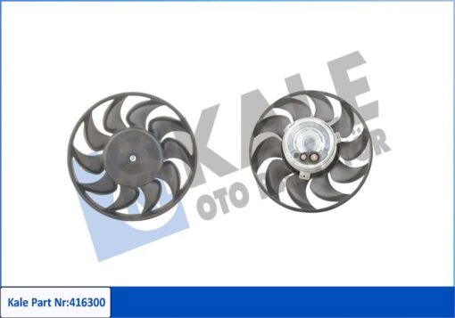 Fan Motoru Pervaneli Volkswagen Transporter Iv 360w-280mm - 701959455J-701959455F