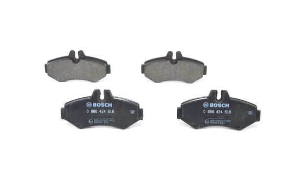 Fren Balatası Arka Mercedes W463 B901 B904 . Vw Lt 28-35-46 - A0004209720-2D0698451B