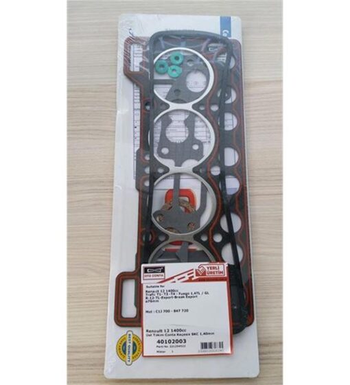 Üst Takım Conta Keçesiz-subap Lastiksiz R12 1400 - 40102003