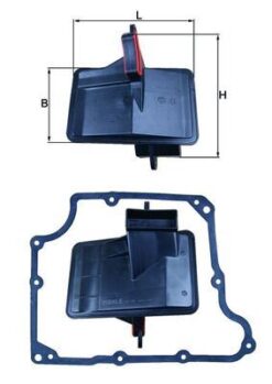 Otomatik Şanzıman Filitresi Contası Astra F-g 91 98 Vectra A-b Af20-af22 Aw50-40 4 Vites - 703303-90541934