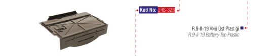 Akü Üst Plastiği R9-r11-r19 Pk 5 Adet - 7702252328