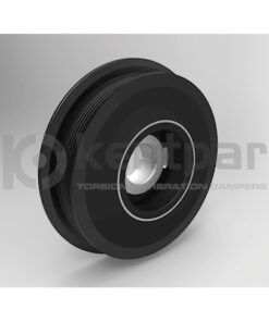 Krank Kasnağı Opel Astra G-combo-corsa C-merıva 1.7 Dtı 16v-saab 2.0-2.2 Dti-tid - 55351711-614411-614444-5614437