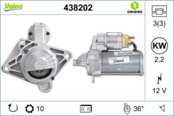 Marş Motoru 12v -trafıc Iı-vıvaro 2.0 Dci - 8200628430-8200458765-4416774