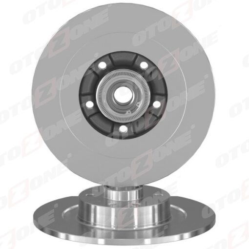 Arka Fren Aynası Renault Laguna Iıı 07 15 Latıtude 11 300x11x9.5x5delik Rulmanlı Abs Sensörlü - 402020003R-402022291R-432027112R