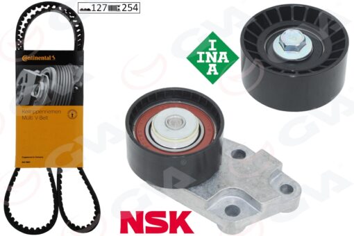 Eksantrik Gergi Kiti 127x254 Chevrolet-daewoo Aveo-cruze-kalos-lacettı-nubıra 1.4-1.4-1.6 05- - 96103222-96350526