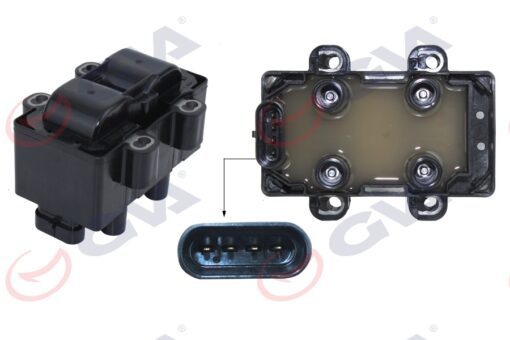 Ateşleme Bobini Çiftli Kangoo- Clıo I-ıı-ıı 1.2 -1.6 - Megan I 1.4- 1.6-scenıc-twng-logan K7j-k7m - 224336134R-7700274008