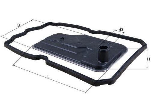 Otomatık Sanzıman Yagı Fıltre Setı Mercedes W203 W204 W205 W212 C207 W221 - A2212770200-A2202710380