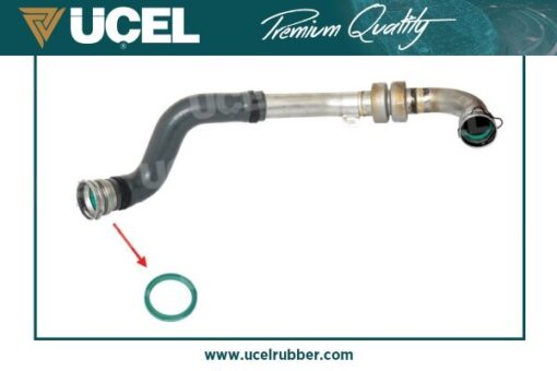 Turbo Hortum Contası Renault Megane Iıı 1.5 Dcı - 7701070785