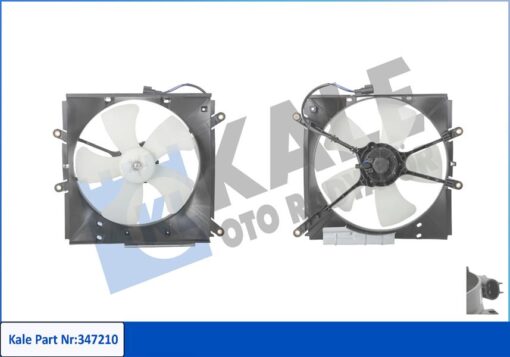 Fan Motoru Davlumbazlı Toyota Corolla 1.3/1.6 Ae101 Kasa - 1636111020-1636374020-1671115271