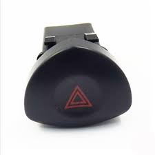 Dörtlü Flaşör Anahtarı Renault Kangoo 01 - 7700308821-8200090307-8200523539