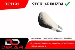 Vites Topuzu Otomatik Bej Fleunce-megane Iıı - 8200574279-8200641407
