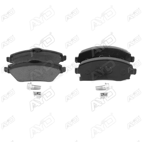 Ön Balata Combo C-corsa C 1.3-1.7 Cdtı 01 Merıva 03 Tıgra 04 Gdb1570 - 1605081-93176114-1605974-1605092