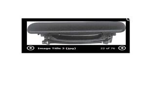 Kapı Dış Açma Kolu Ym R9-r11 315 - 7700875868