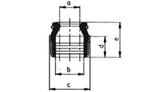 Supap Keçesi Audı A1-a2-a3-a4-a5-a6 Tüm Mot. - 036109675A