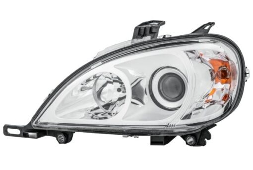 Far Sol Halojen. Beyaz Sınyal Mercedes Ml-class W163 01 05 - A1638204561